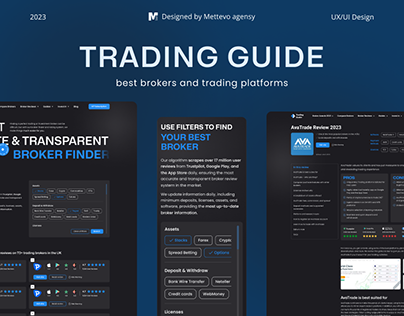Trading Guide - brokers and trading platforms