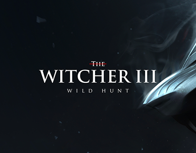 The Witcher 3 Wild Hunt | Website Redesign