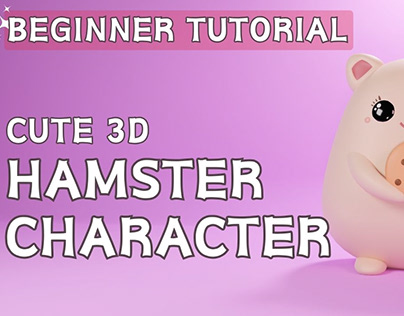 How To Make Cute 3D CHARACTER / Blender Beginner