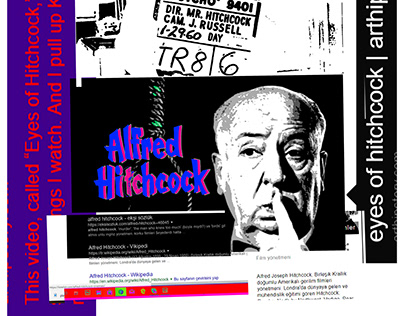 '18 Alfred Hitchcock