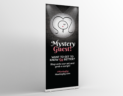 MeetingGg Roll-Up Banner
