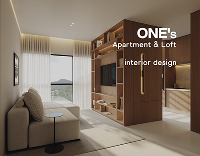 One's Apartment and Loft - Interior Design