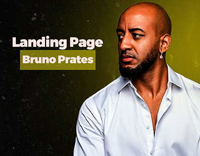 Landing Page Bruno Prates