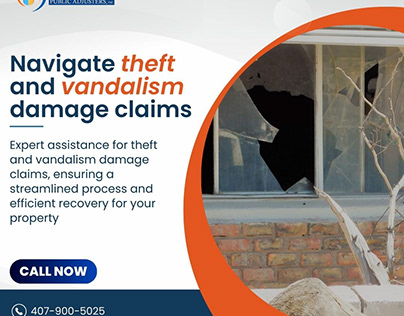 Get Theft and Vandalism Damage Claims Assistance