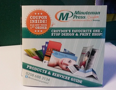 Franchise Introduction Catalogue - Minuteman Press