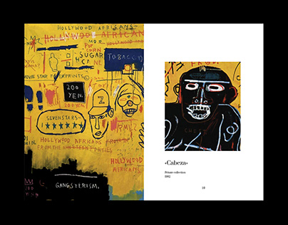 Jean-Michel Basquiat — zine