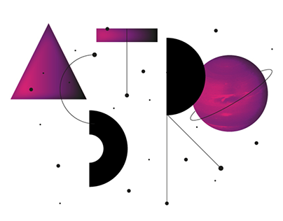 Typography: AstroMaria