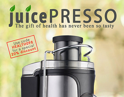 JuicePRESSO - Press Ad
