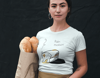 Boulangerie - Illustration