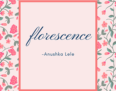 Florescence- Print design Project