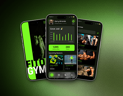 Fito Gym Mobile App