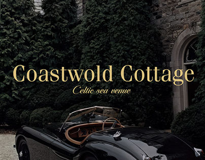 Coastwold Cottage brand identity