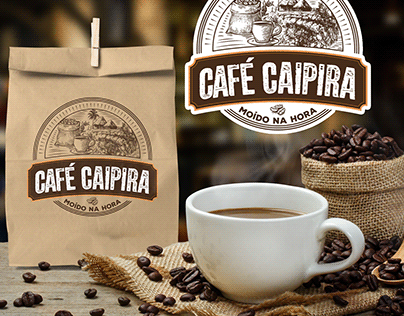 LOGO - Café Caipira