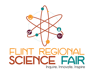 Flint Regional Science Fair • Logo Designs