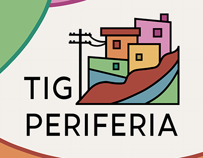 Projeto de identidade visual para TIG Periferia