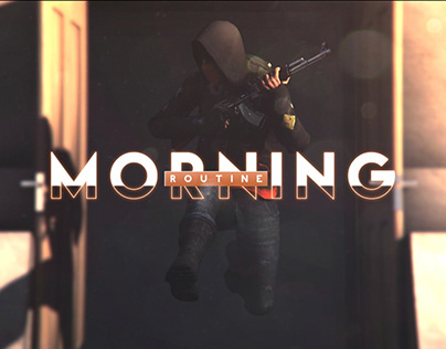 3D Game Animation - Morning Routine