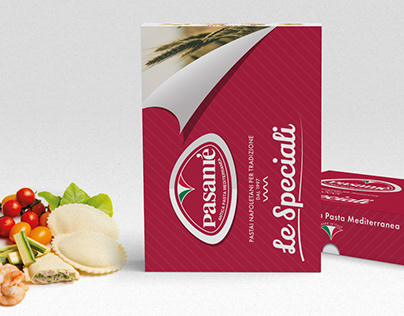 Pasta Pasanié - Rebranding e Packaging