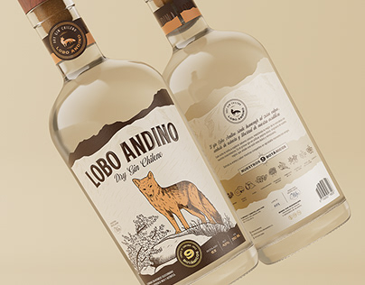Dry Gin Lobo Andino