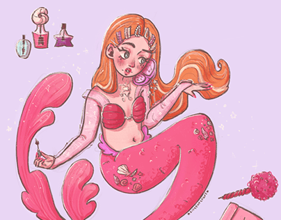 Mean girls mermaid 🎀 @liza_krendel dtiys