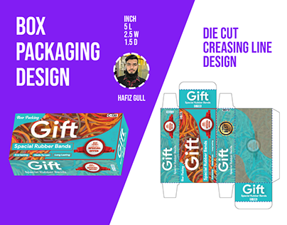 Custom Box Packaging Design