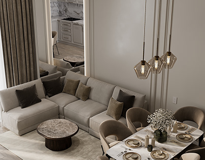 Livingroom interior design