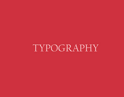 Typography/ Font styles