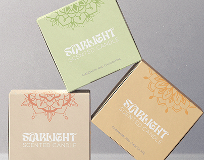 Starlight - Logo and Packaging Design