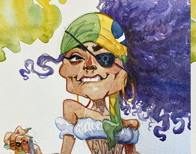 Carol Colada - BRASIL - Piratas de Setembro