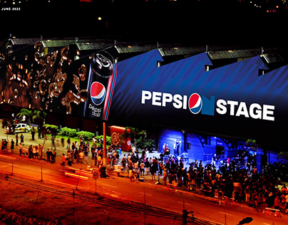 Pepsi On Stage