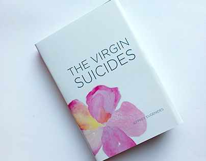 The Virgin Suicides | Book Design