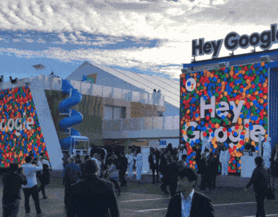 Google CES 2018 - Hey Google