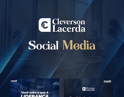 Social Media - Cleverson Lacerda
