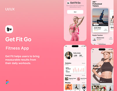 Get Fit Go-Fitness Application