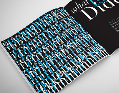 Didot | Typography Booklet Design