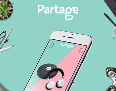 "Partage" mobile app