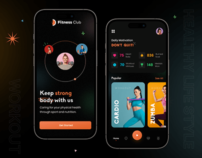 Fitness Club - Fitness & Workout App