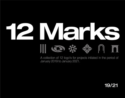 Project thumbnail - Logotypes & Marks 2019—2021