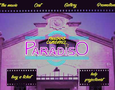 website for cinema paradiso movie