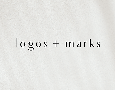 Logos + Marks 2020 - 2023