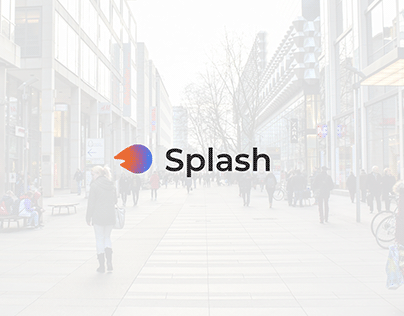 Splash logotype