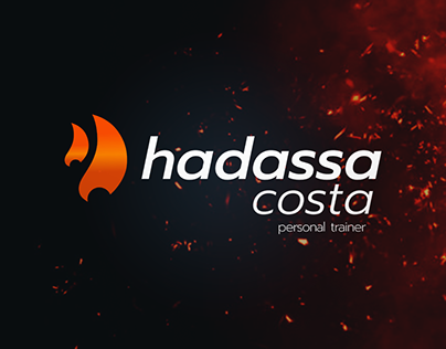 Hadassa Costa Personal Trainer | Identidade Visual
