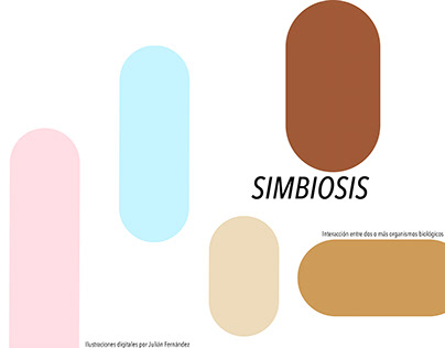 Set ilustraciones "Simbiosis"