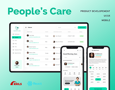 People's Care - Health care application