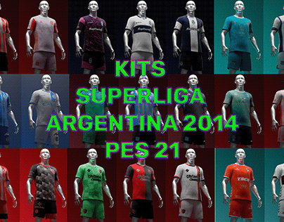 KITS PES SUPERLIGA ARGENTINA 23-24