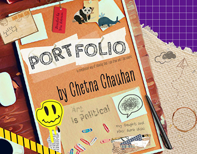 Portfolio- Chetna Chauhan