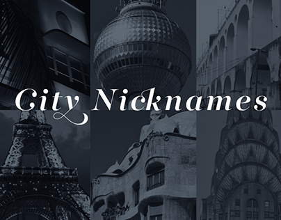 City Nicknames