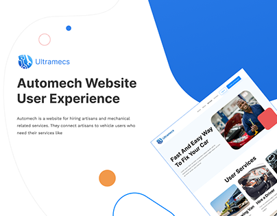 Automech Website UI Project