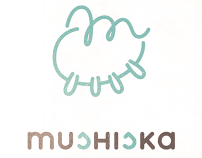 Mushiska. Logo reveal.