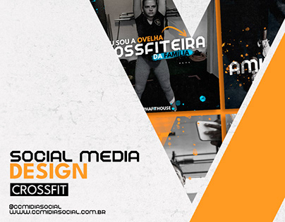 Social Media Design - Crossfit