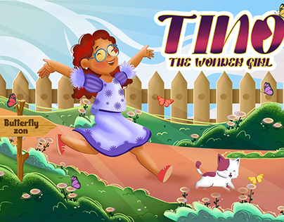 Tino, the wonder girl